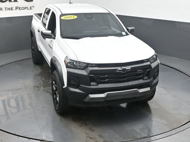 Used 2023 Chevrolet Colorado Trail Boss w/ LPO, Dark Essentials Package AWD/4WD image 46