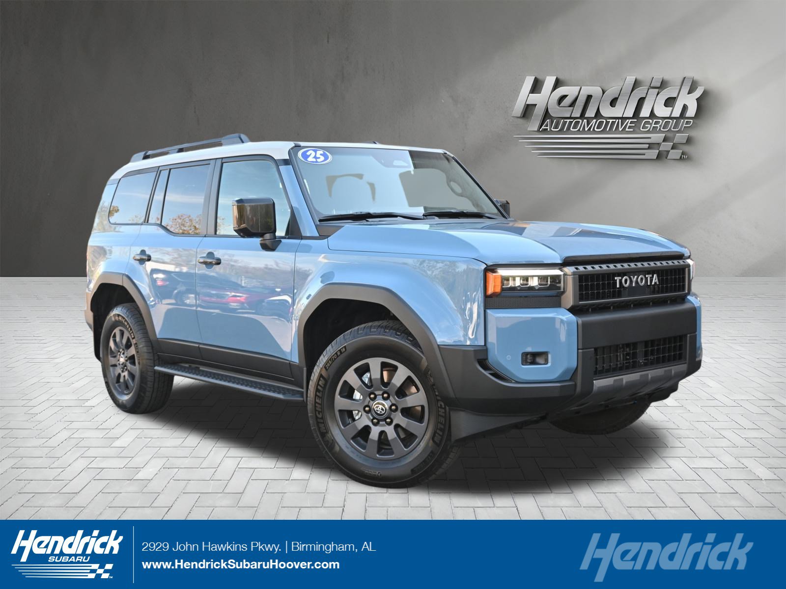 Used 2025 Toyota Land Cruiser w/ Premium Package
