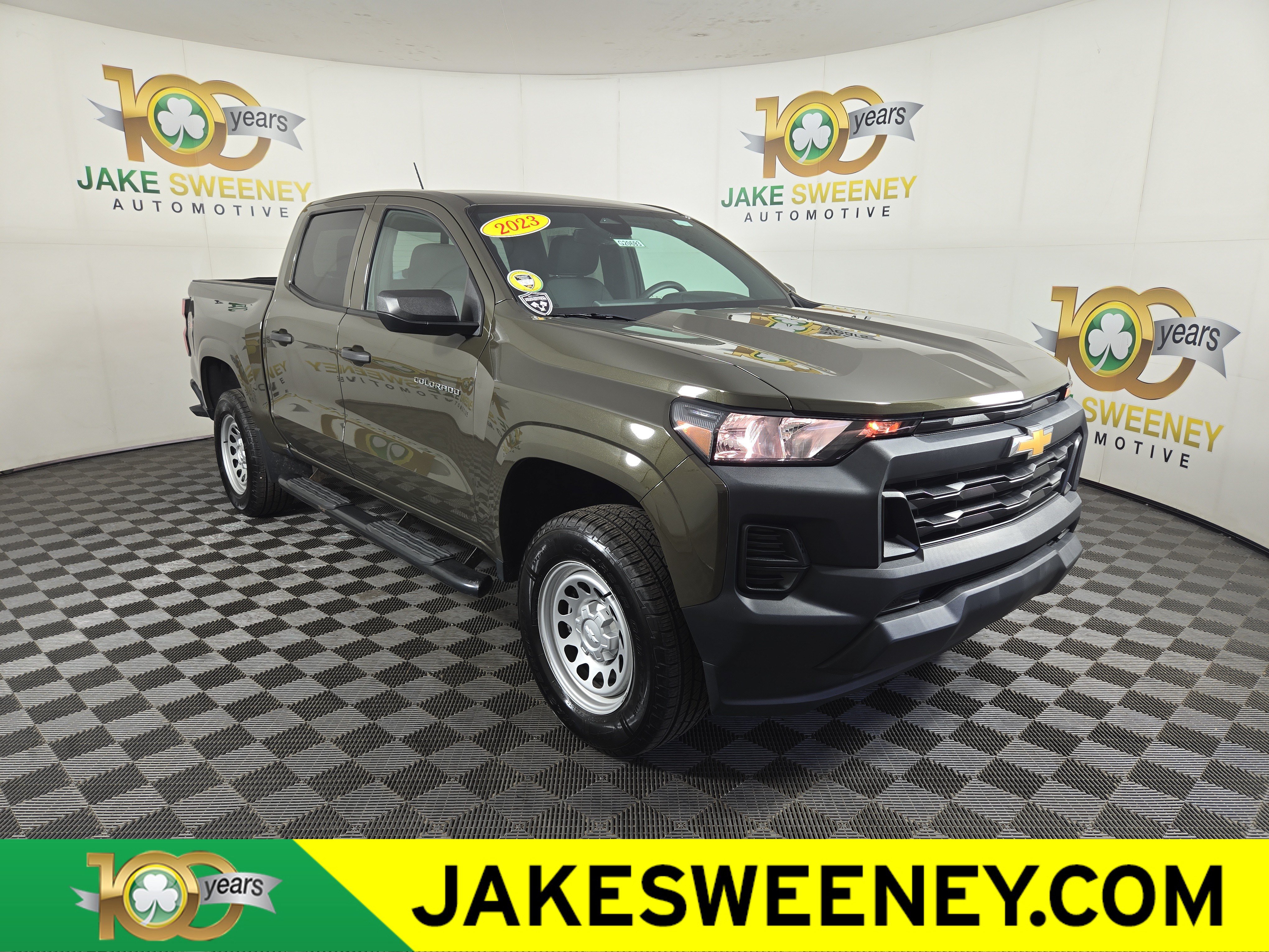 Certified 2023 Chevrolet Colorado W/T w/ WT Convenience Package