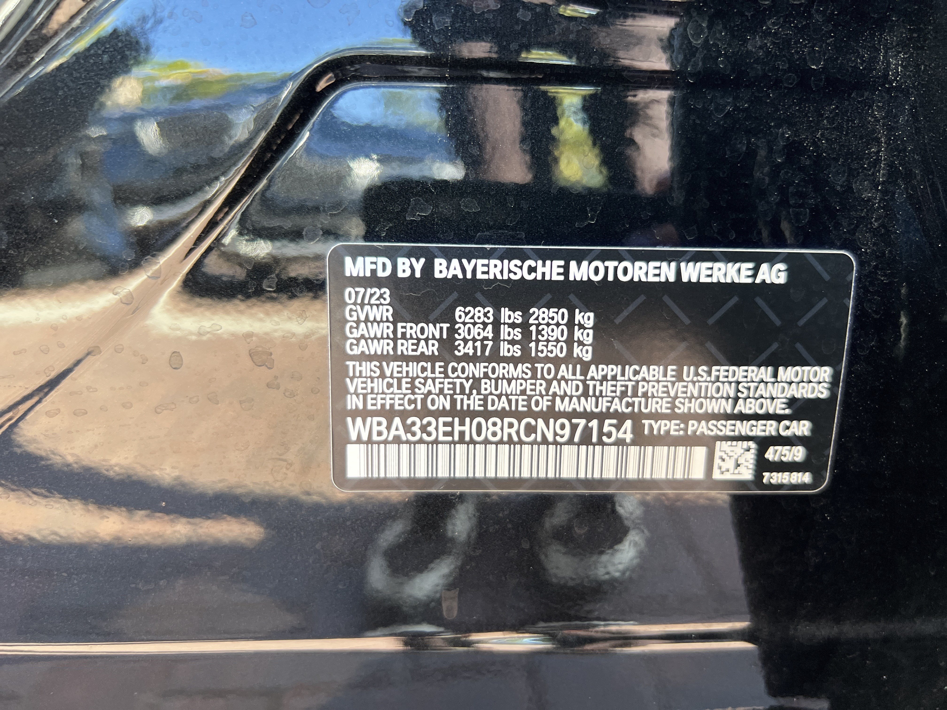 Certified 2024 BMW 740i xDrive AWD/4WD image 35