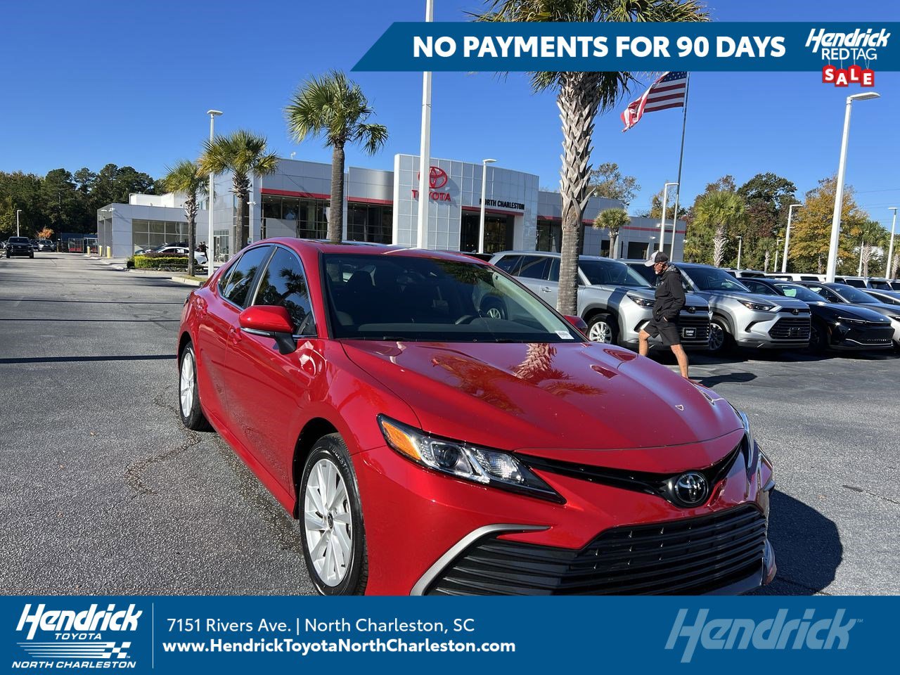 Used 2024 Toyota Camry LE