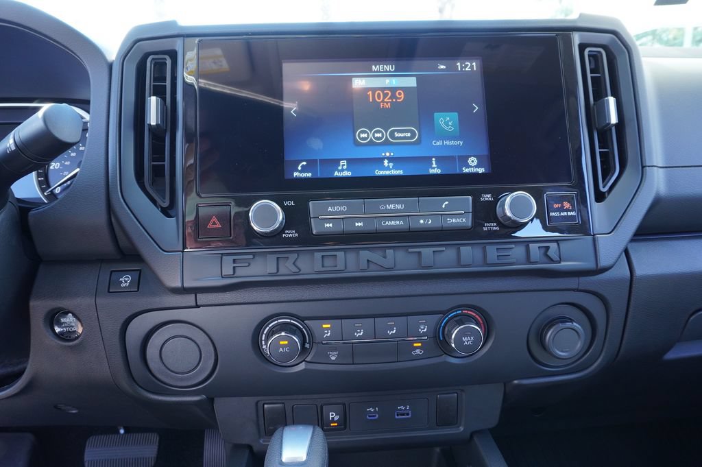 Certified 2026 Nissan Frontier S w/ S Utility Package RWD image 20