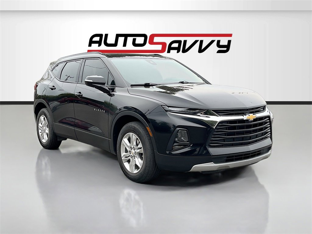 Used 2021 Chevrolet Blazer LT