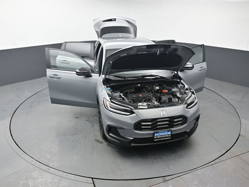 Certified 2025 Honda HR-V Sport image 52