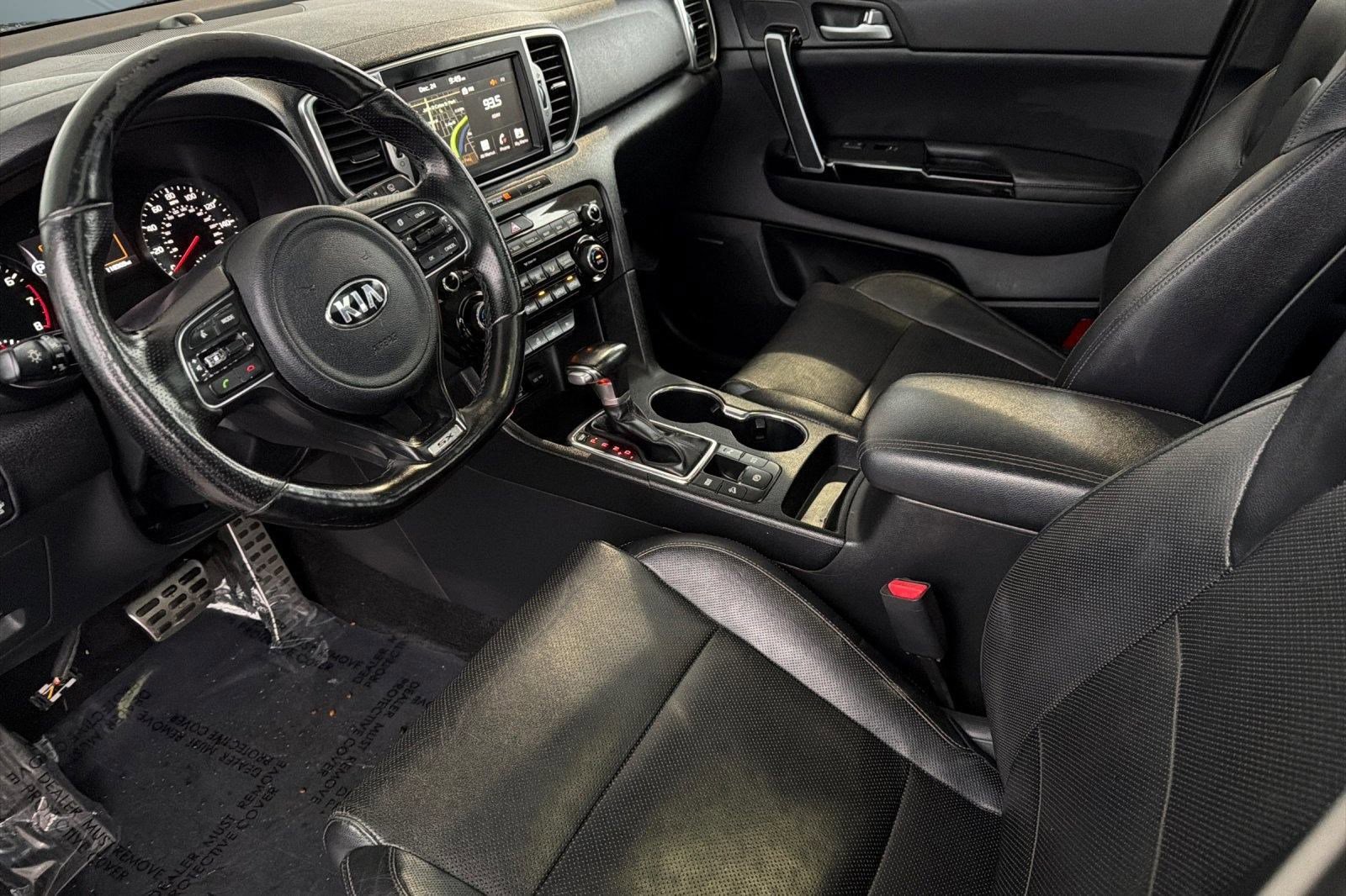 Used 2018 Kia Sportage SX image 4