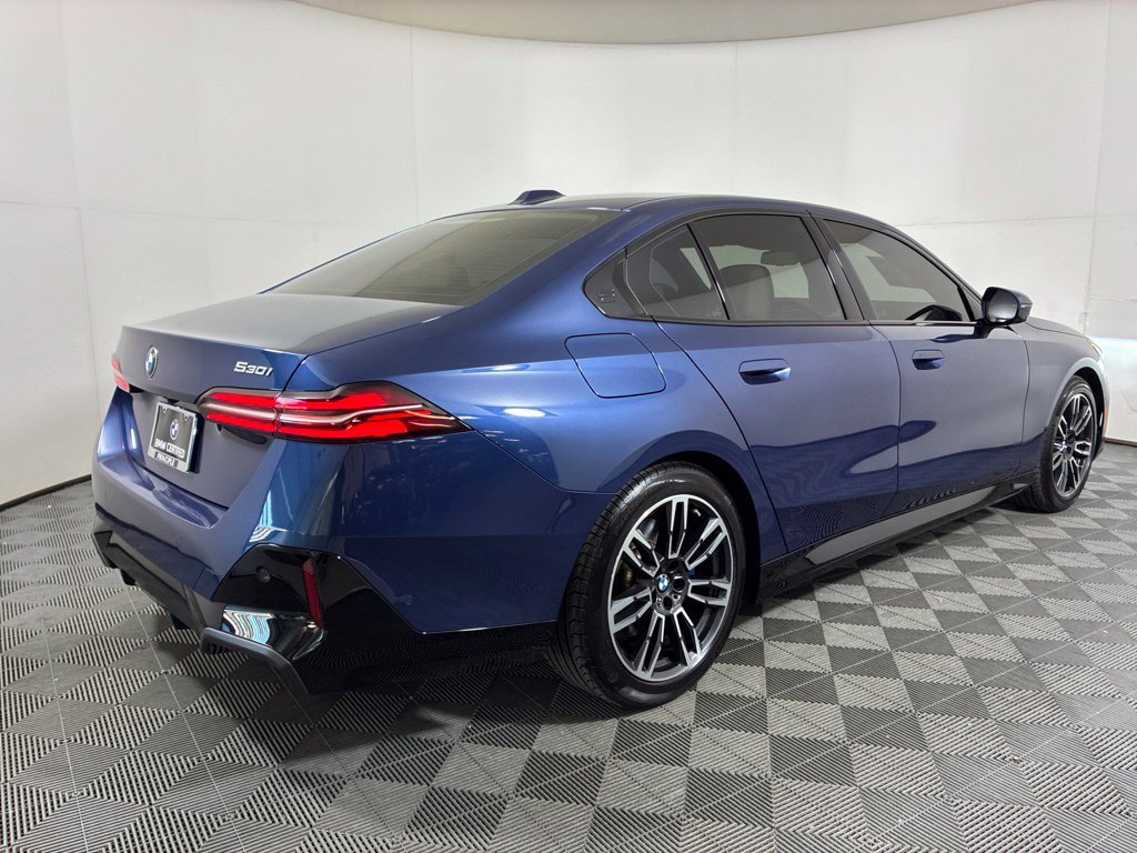 Certified 2024 BMW 530i w/ M Sport Package RWD image 5