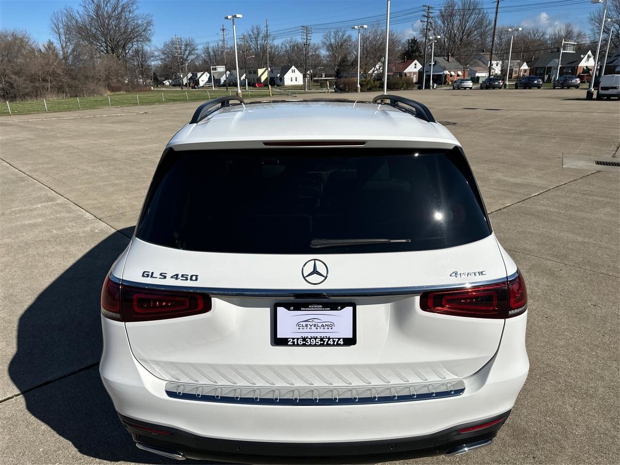 Used 2023 Mercedes-Benz GLS 450 4MATIC w/ AMG Line Exterior image 28