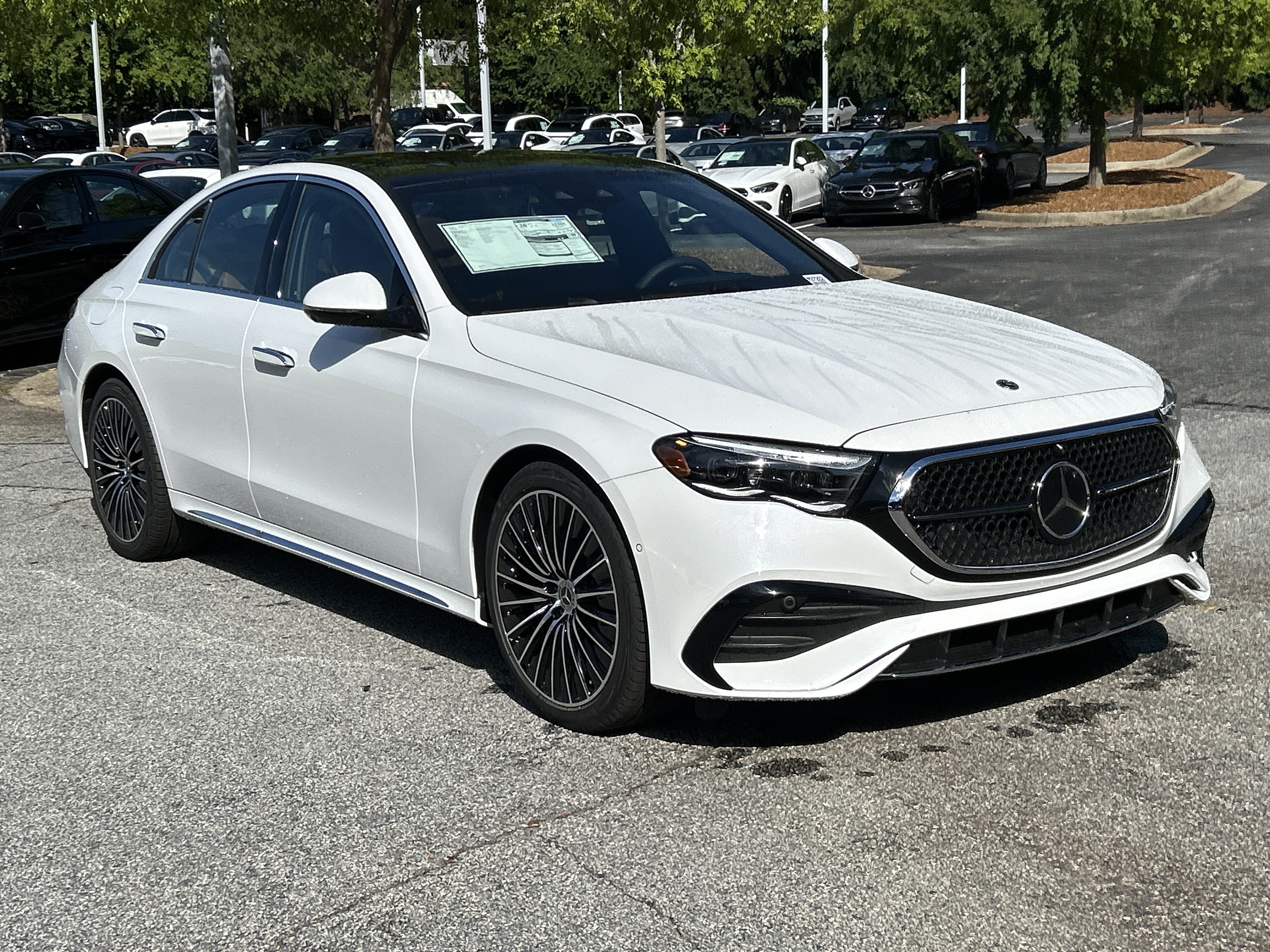 New 2026 Mercedes-Benz E 450 4MATIC Sedan image 4