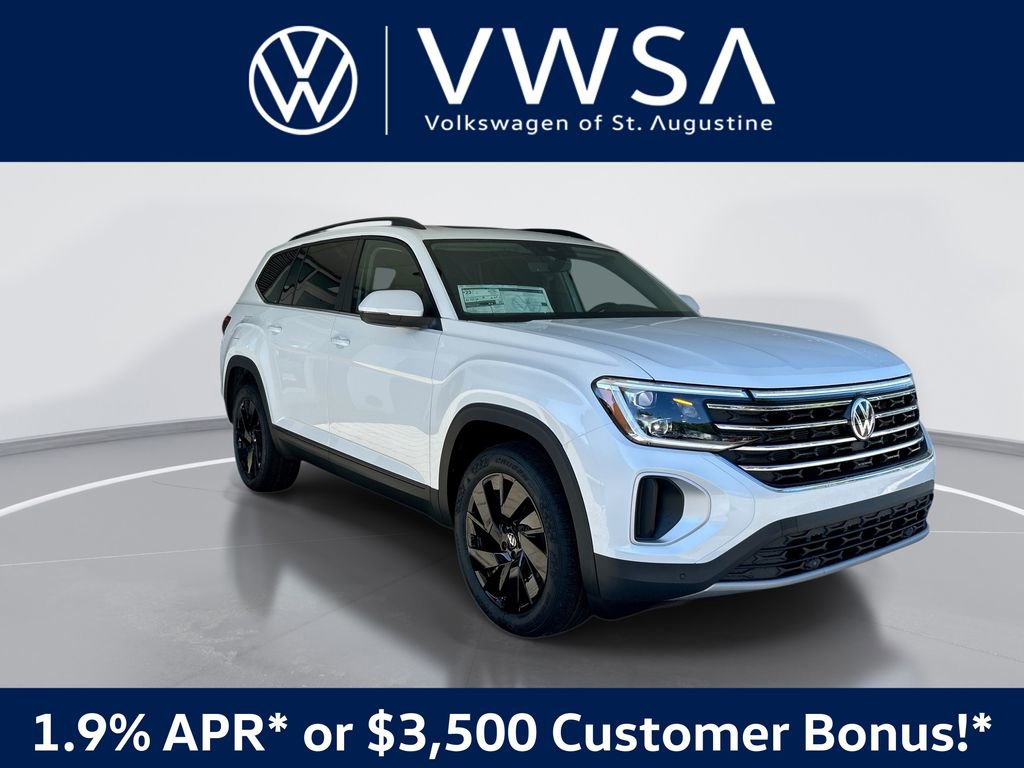 New 2026 Volkswagen Atlas SE