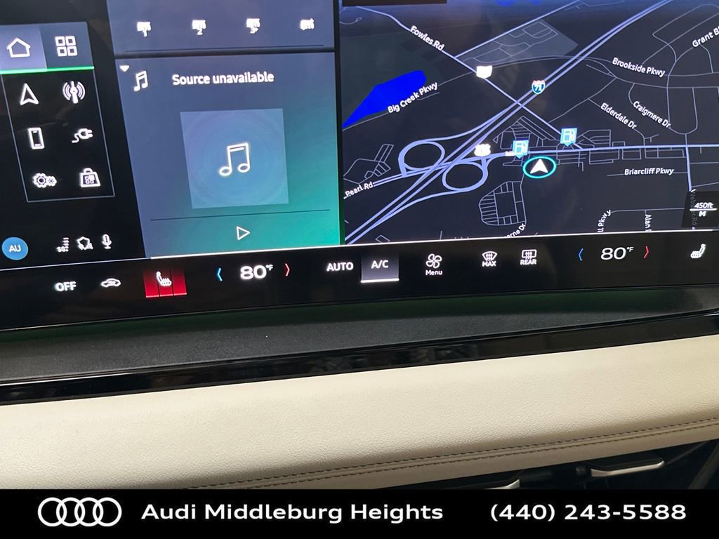 Certified 2025 Audi Q6 e-tron Premium Plus w/ Premium Plus image 21