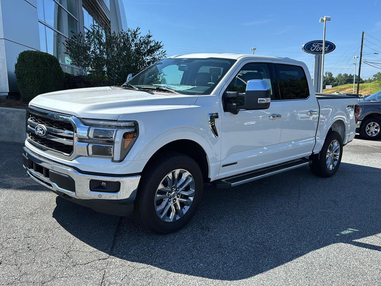 New 2025 Ford F150 Lariat w/ Equipment Group 501A Mid image 1