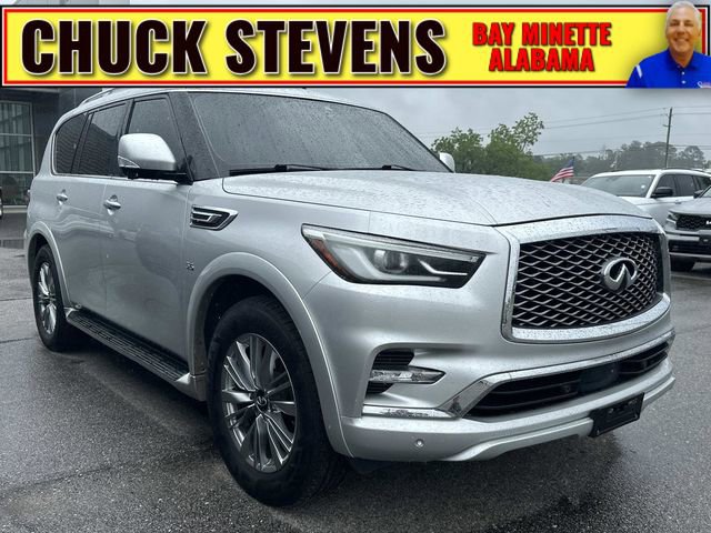 Used 2020 INFINITI QX80 Luxe w/ Proassist Package RWD image 1