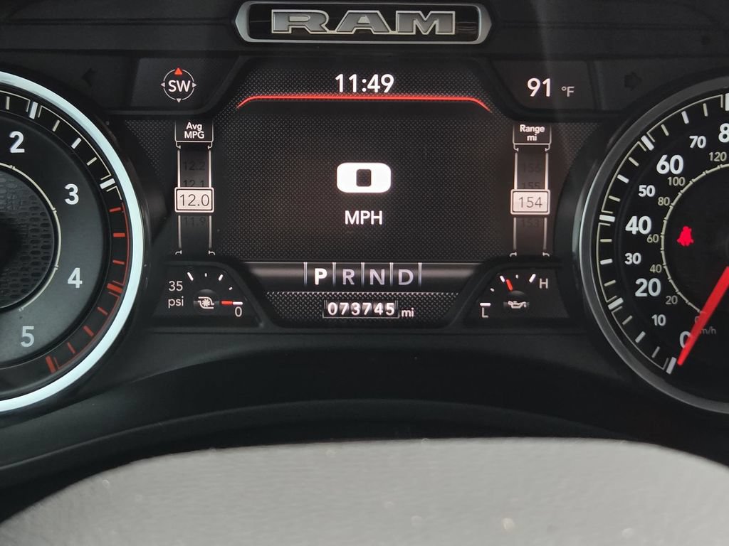 Used 2020 RAM 2500 Laramie w/ Night Edition AWD/4WD image 20
