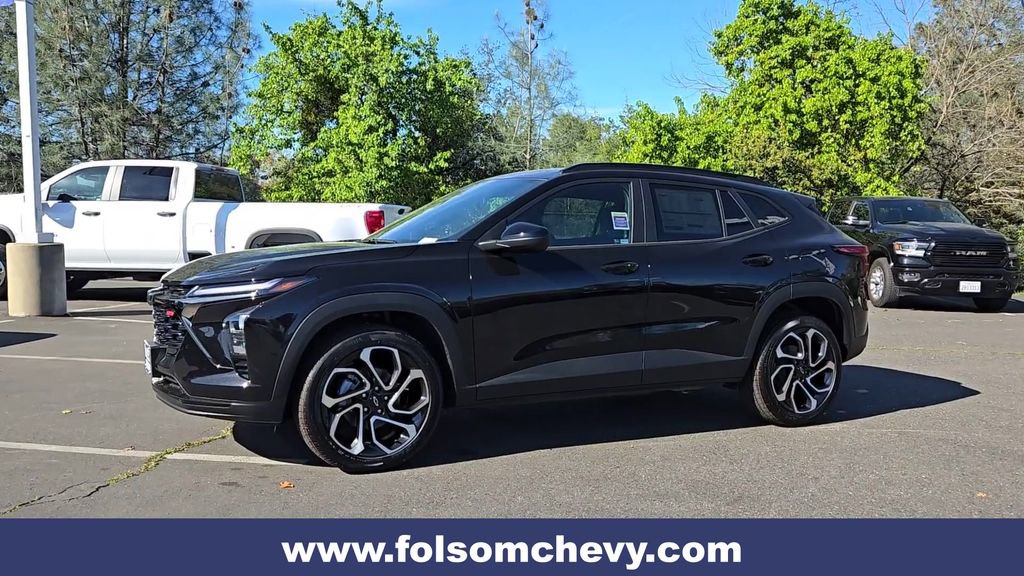 New 2026 Chevrolet Trax RS image 7