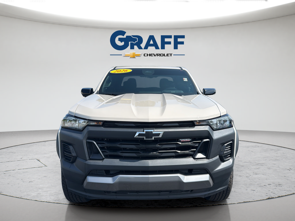 Used 2026 Chevrolet Colorado Trail Boss AWD/4WD image 12