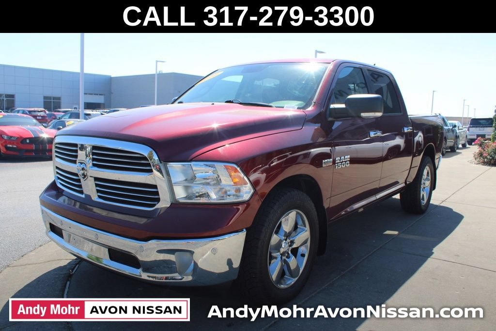 Used 2017 RAM 1500 Big Horn RWD image 3