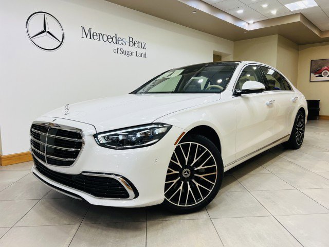 Certified 2024 Mercedes-Benz S 580 4MATIC Sedan