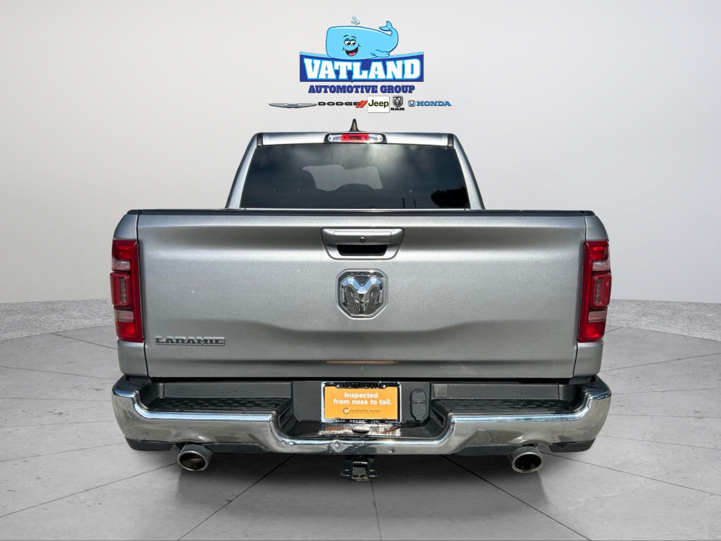 Certified 2024 RAM 1500 Laramie RWD image 4