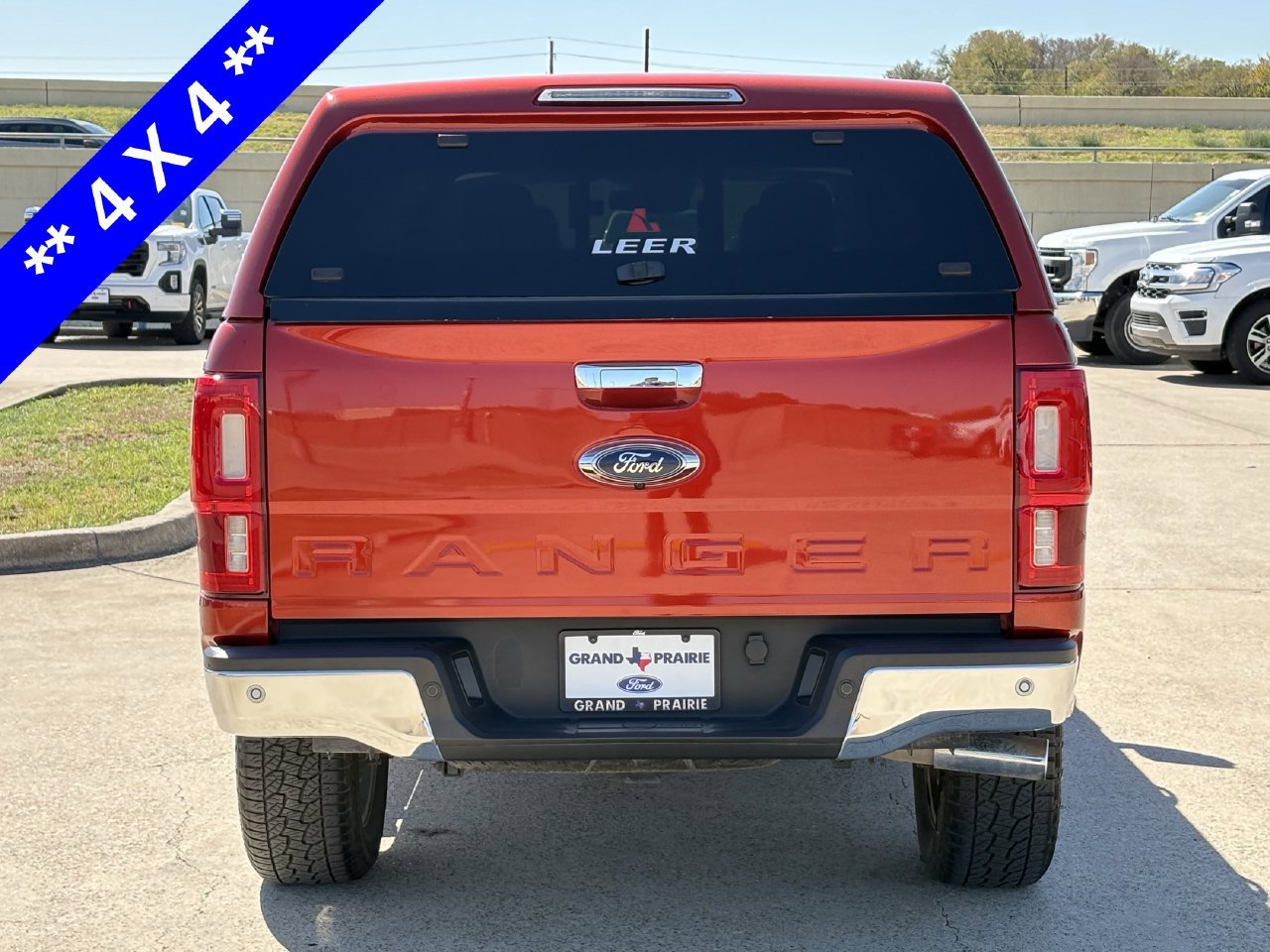 Certified 2022 Ford Ranger Lariat w/ Equipment Group 501A High AWD/4WD image 7