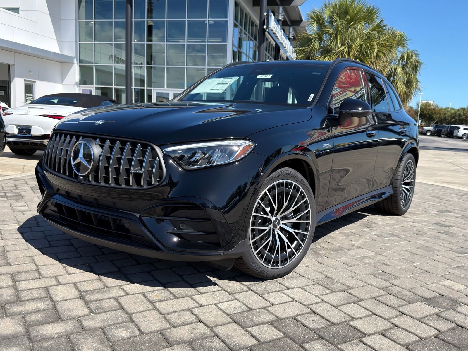 New 2026 Mercedes-Benz GLC 43 AMG 4MATIC 360° Tour