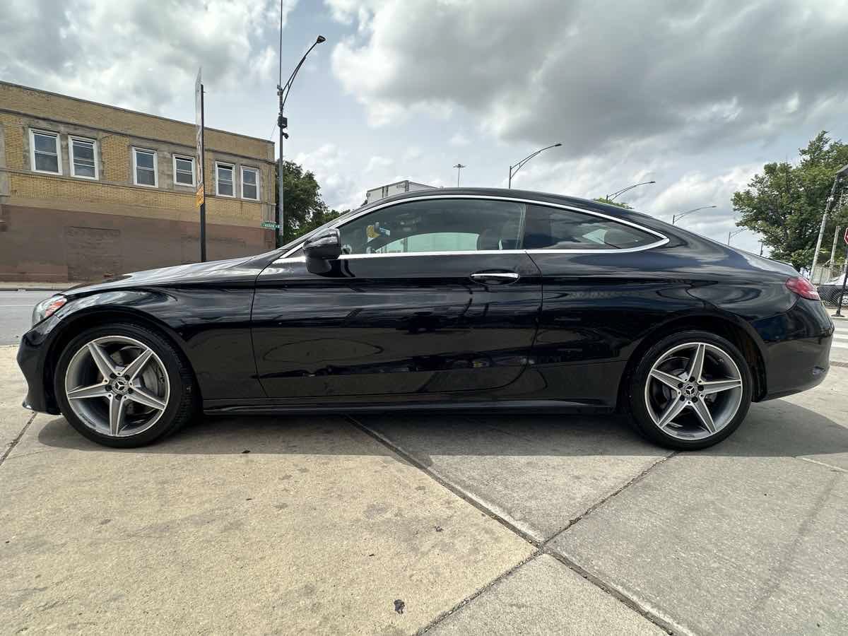 Used 2018 Mercedes-Benz C 300 4MATIC Coupe w/ Premium Package image 8