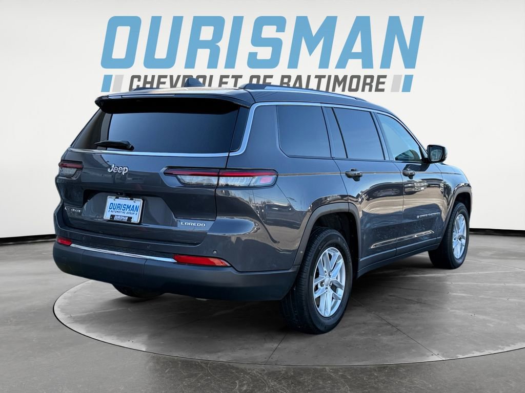 Used 2023 Jeep Grand Cherokee L Laredo w/ Luxury Tech Group I image 6