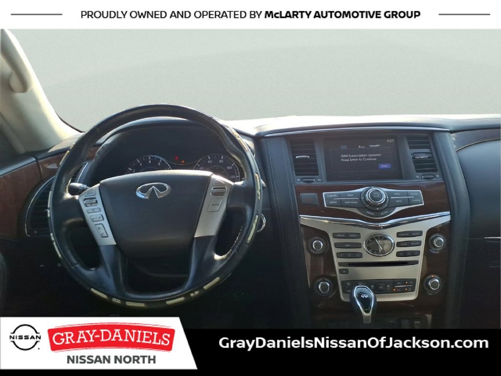 Used 2019 INFINITI QX80 Luxe RWD image 10