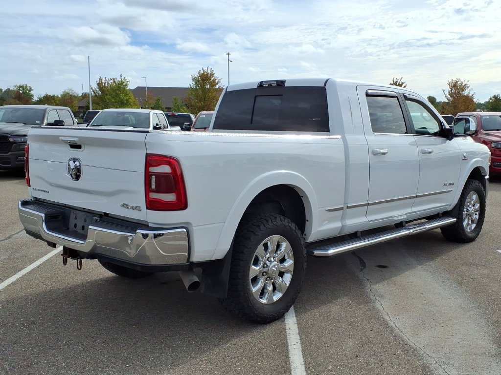 Used 2021 RAM 2500 Limited AWD/4WD image 4