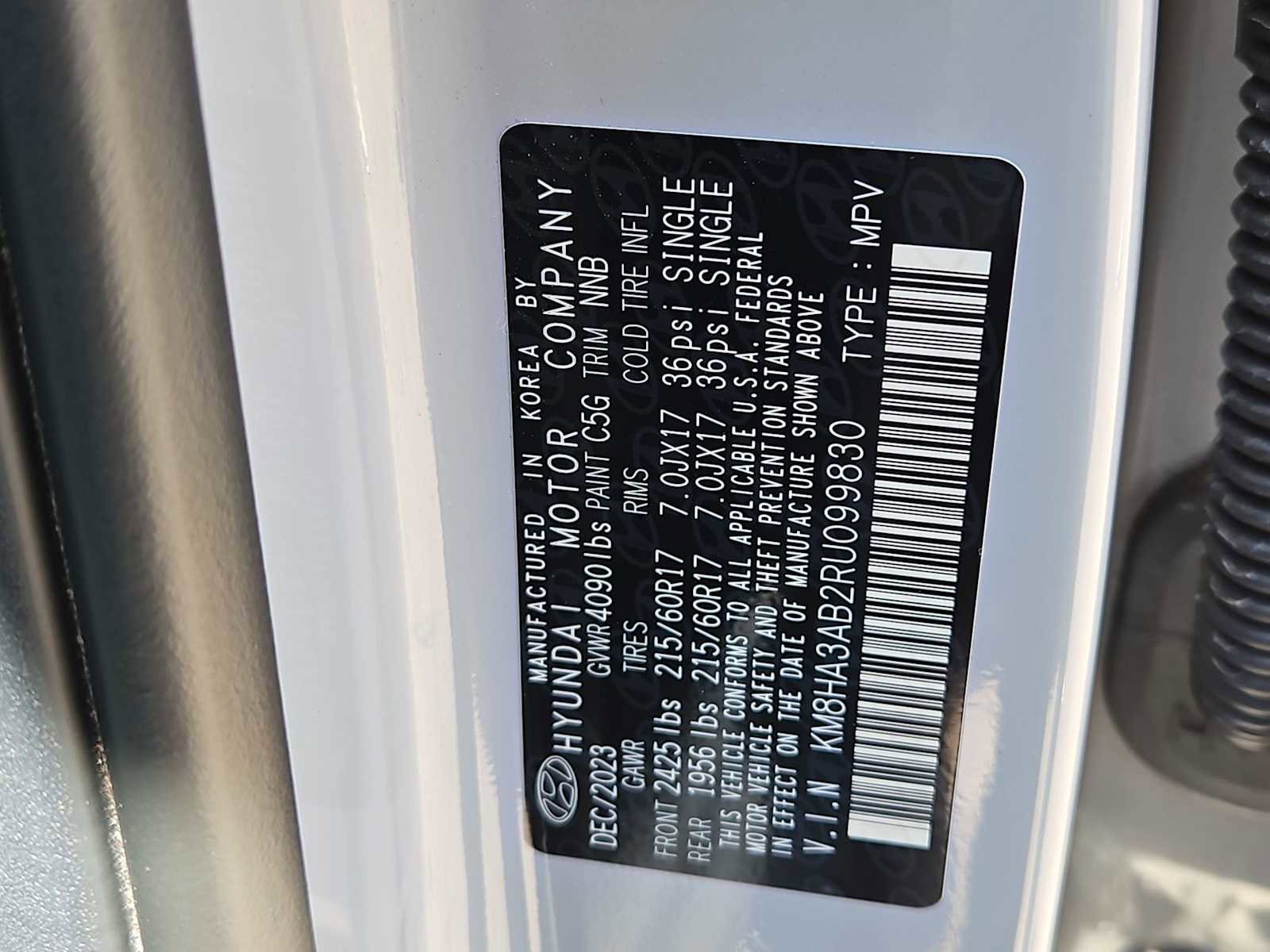Certified 2024 Hyundai Kona SE FWD image 35
