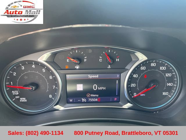 Used 2022 Chevrolet Equinox LT AWD/4WD image 17