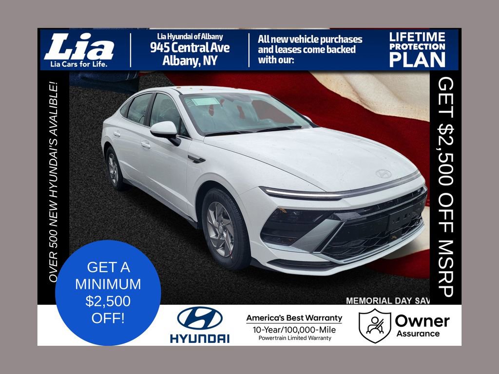 New 2026 Hyundai Sonata SE FWD 360° Tour