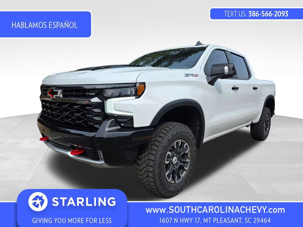 New 2026 Chevrolet Silverado 1500 ZR2 image 1