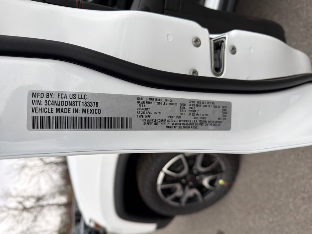 New 2026 Jeep Compass Trailhawk w/ Sun, Sound & Navigation Group image 24