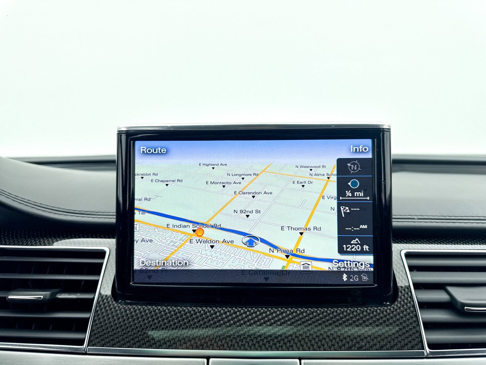 Used 2014 Audi S8 w/ Full Leather Package image 7