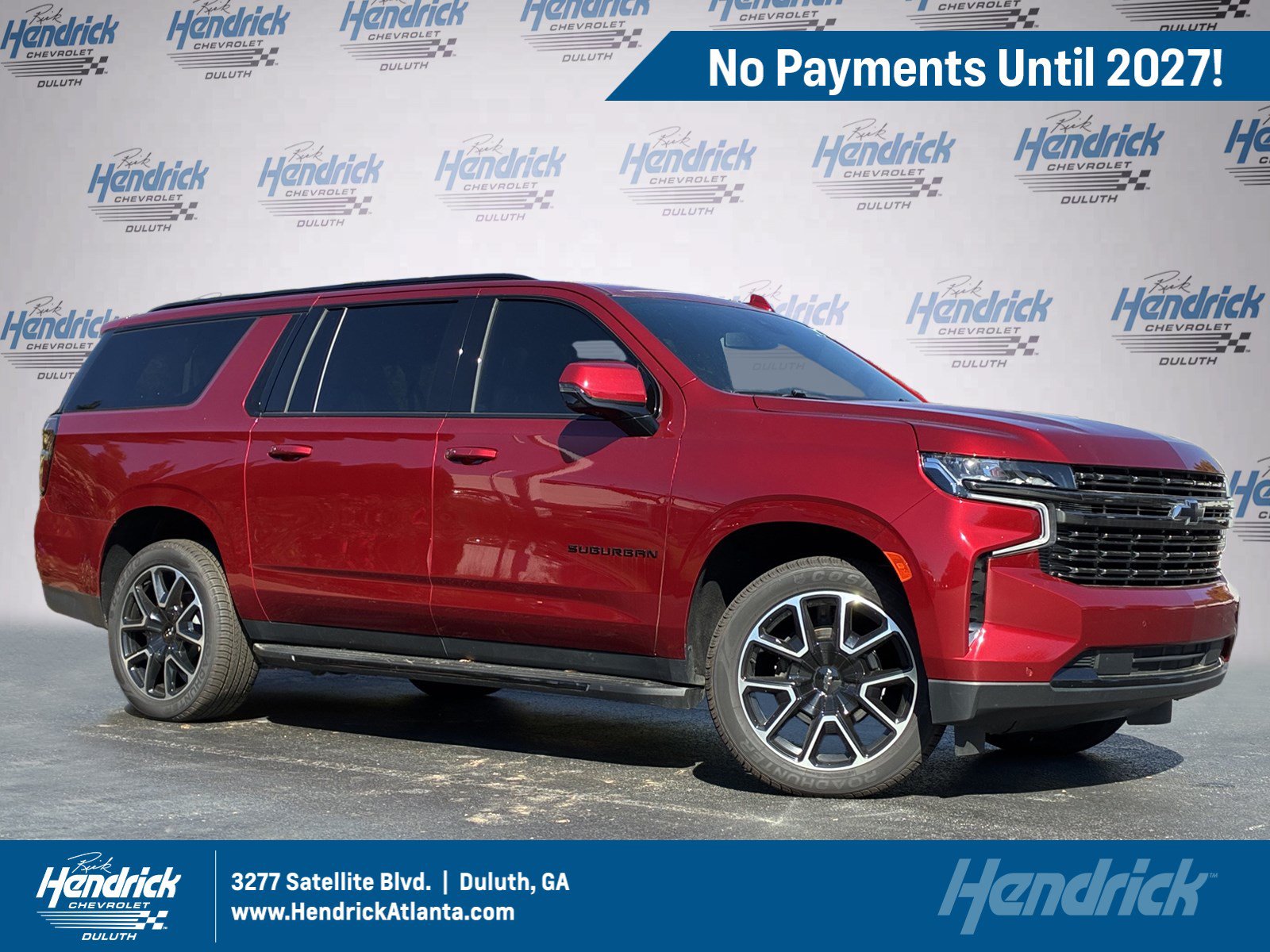 Used 2022 Chevrolet Suburban RST w/ Luxury Package AWD/4WD image 1