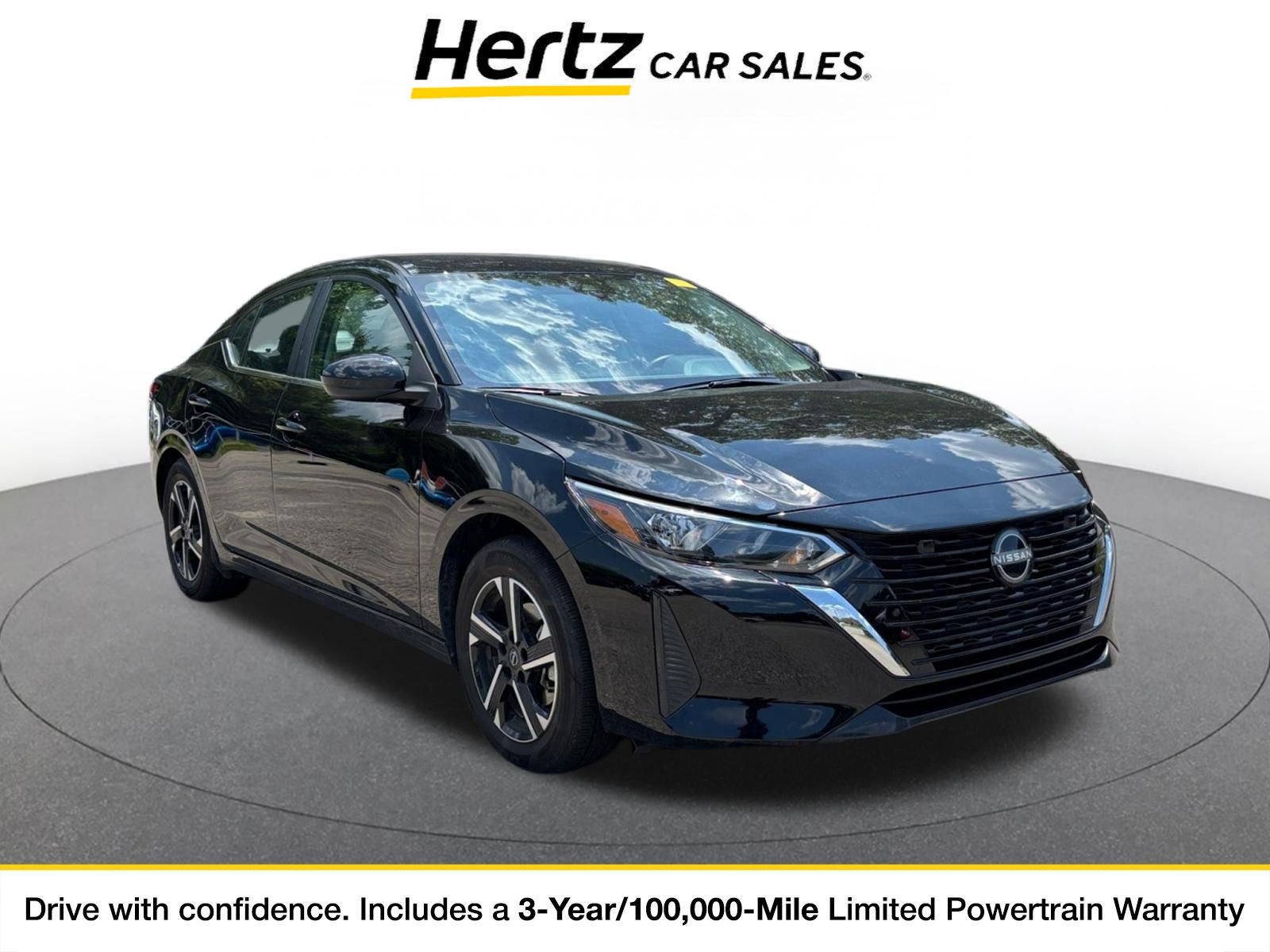 Used 2025 Nissan Sentra SV