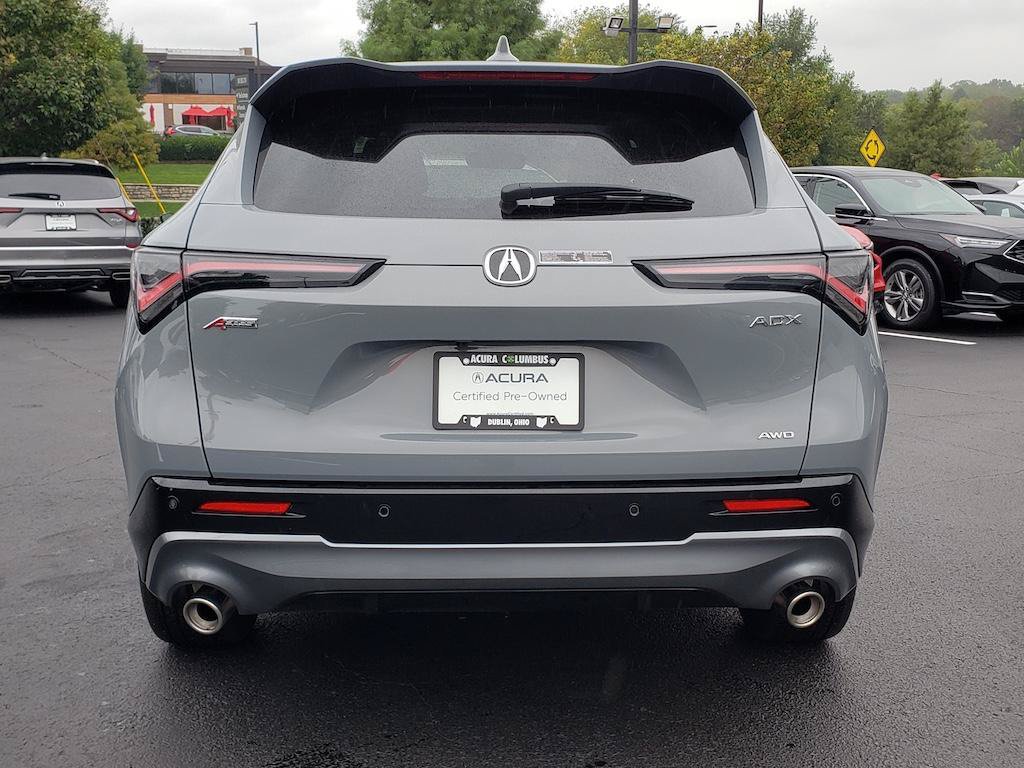 Certified 2026 Acura ADX A-Spec w/ Advance Package AWD/4WD image 7