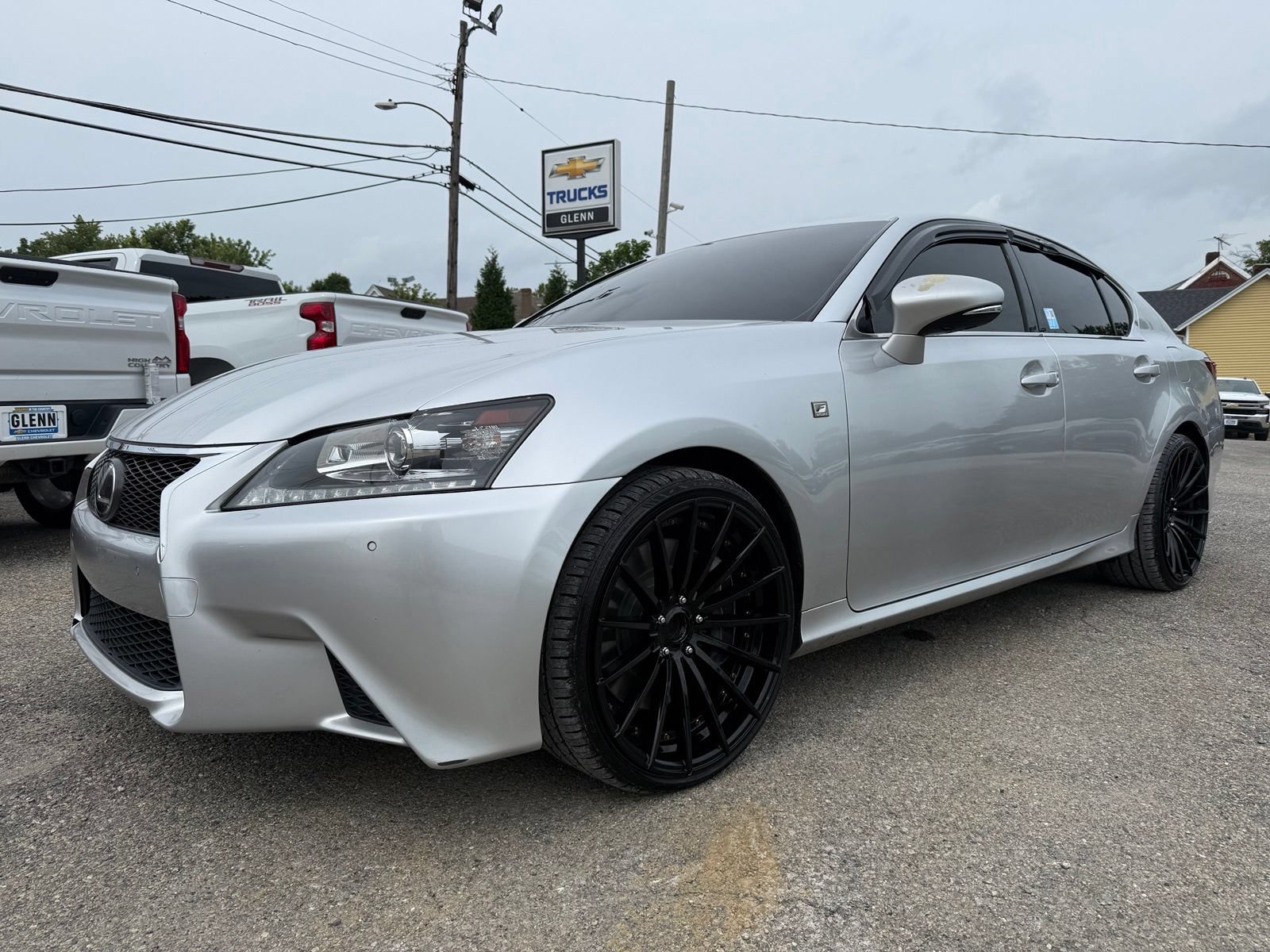 Used 2015 Lexus GS 350 w/ F Sport Package RWD image 2