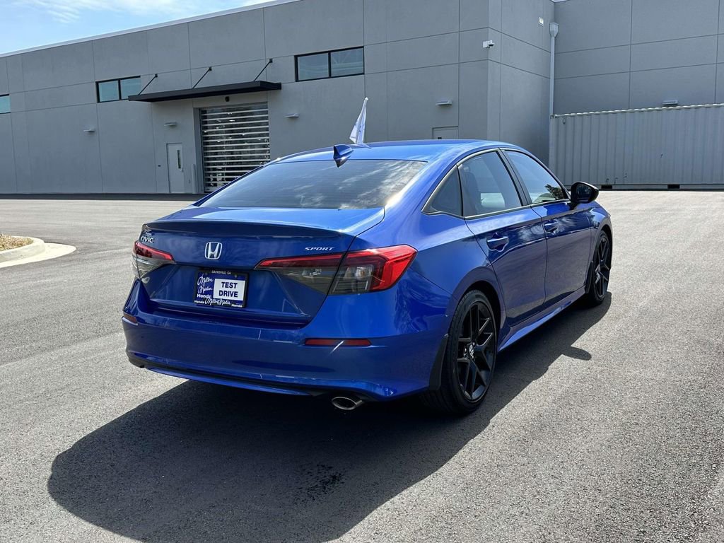 Certified 2024 Honda Civic Sport image 26