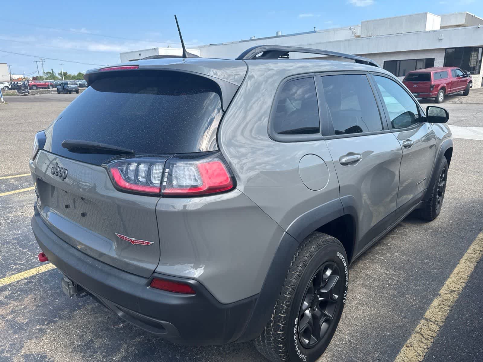 Used 2022 Jeep Cherokee Trailhawk w/ Sound & Nav Group AWD/4WD image 13