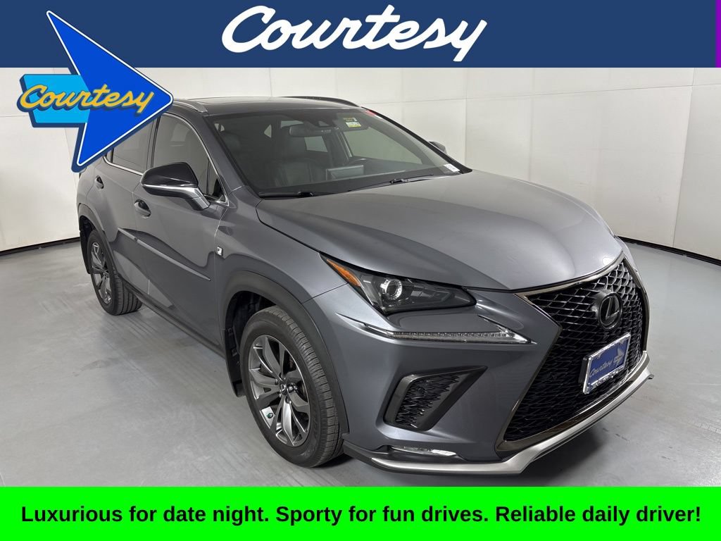 Used 2020 Lexus NX 300 F Sport w/ F Sport Premium Package FWD video 1