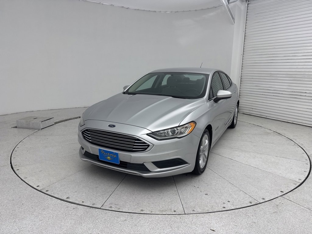 Used 2018 Ford Fusion S