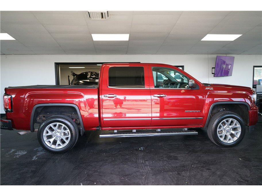Used 2018 GMC Sierra 1500 SLT w/ SLT Premium Package image 8