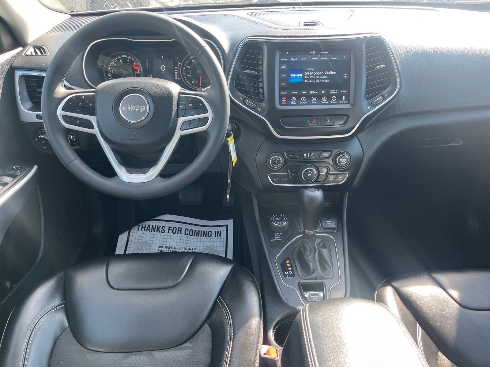 Used 2022 Jeep Cherokee Latitude w/ Sun & Sound Group AWD/4WD image 6