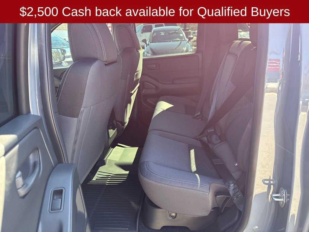 New 2026 Nissan Frontier SV w/ All-Weather Content Package image 27