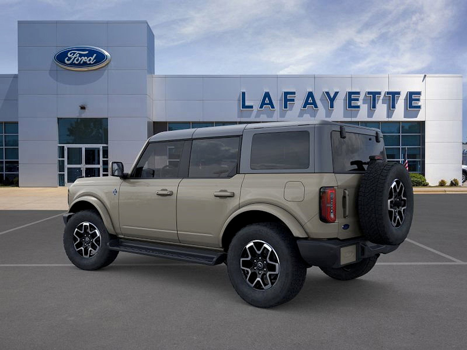 New 2025 Ford Bronco Outer Banks AWD/4WD image 4