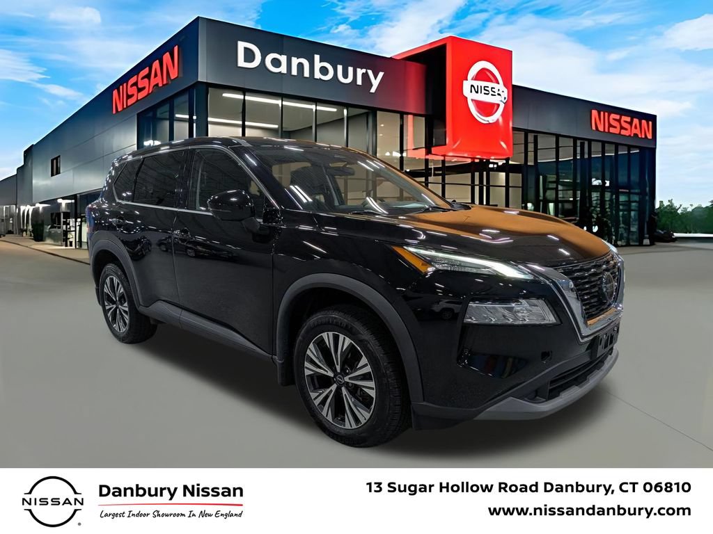 Used 2021 Nissan Rogue SV AWD/4WD 360° Tour