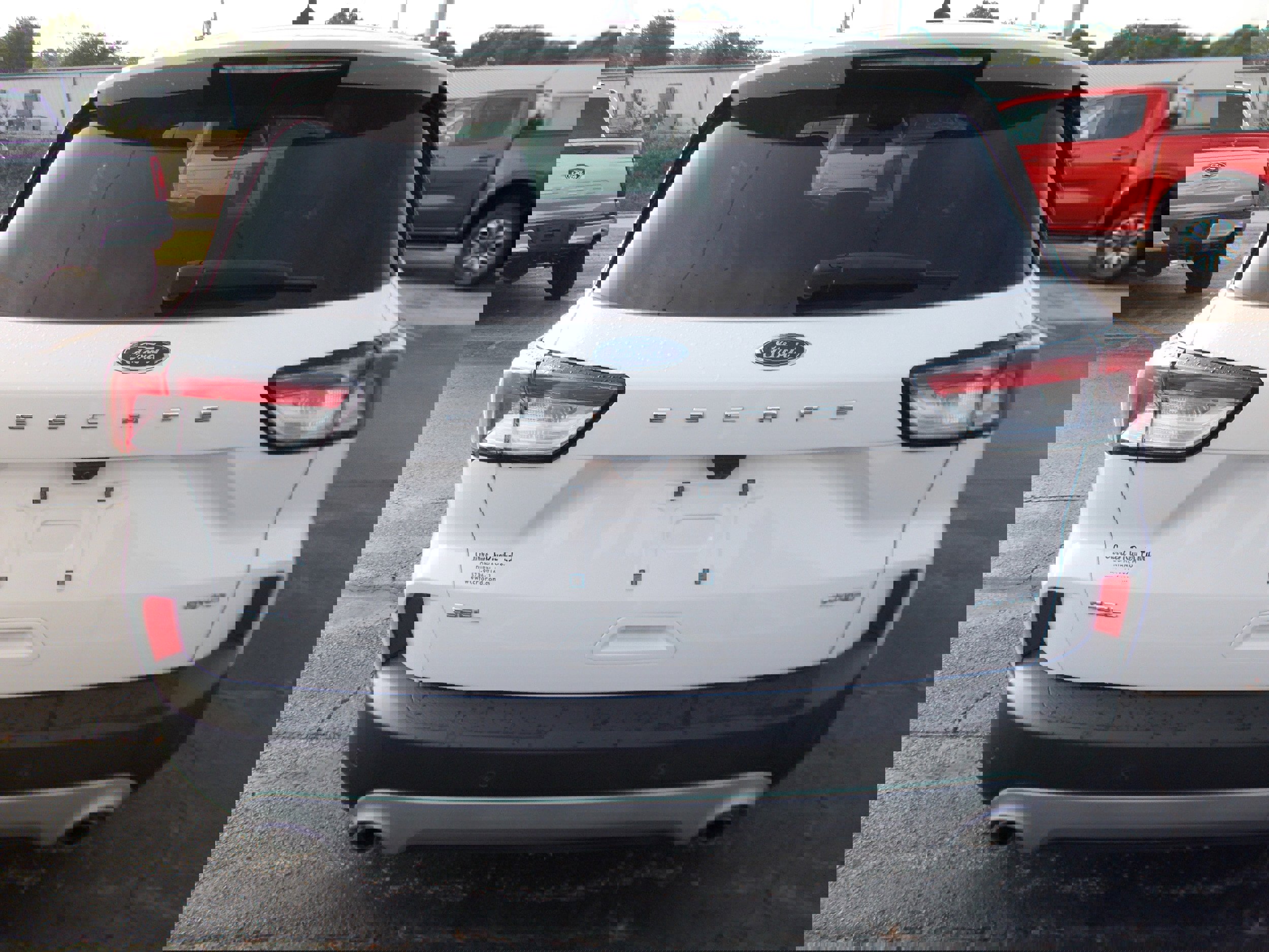 Used 2022 Ford Escape SEL image 4