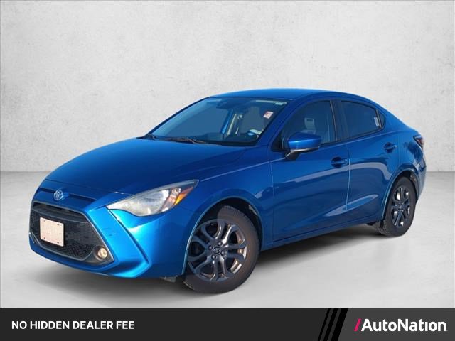 Certified 2019 Toyota Yaris LE