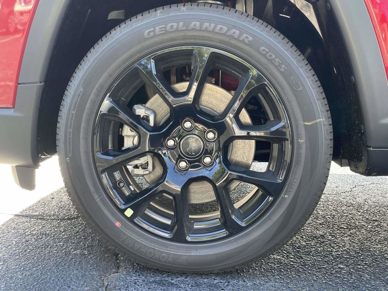 New 2026 Jeep Compass Latitude image 39